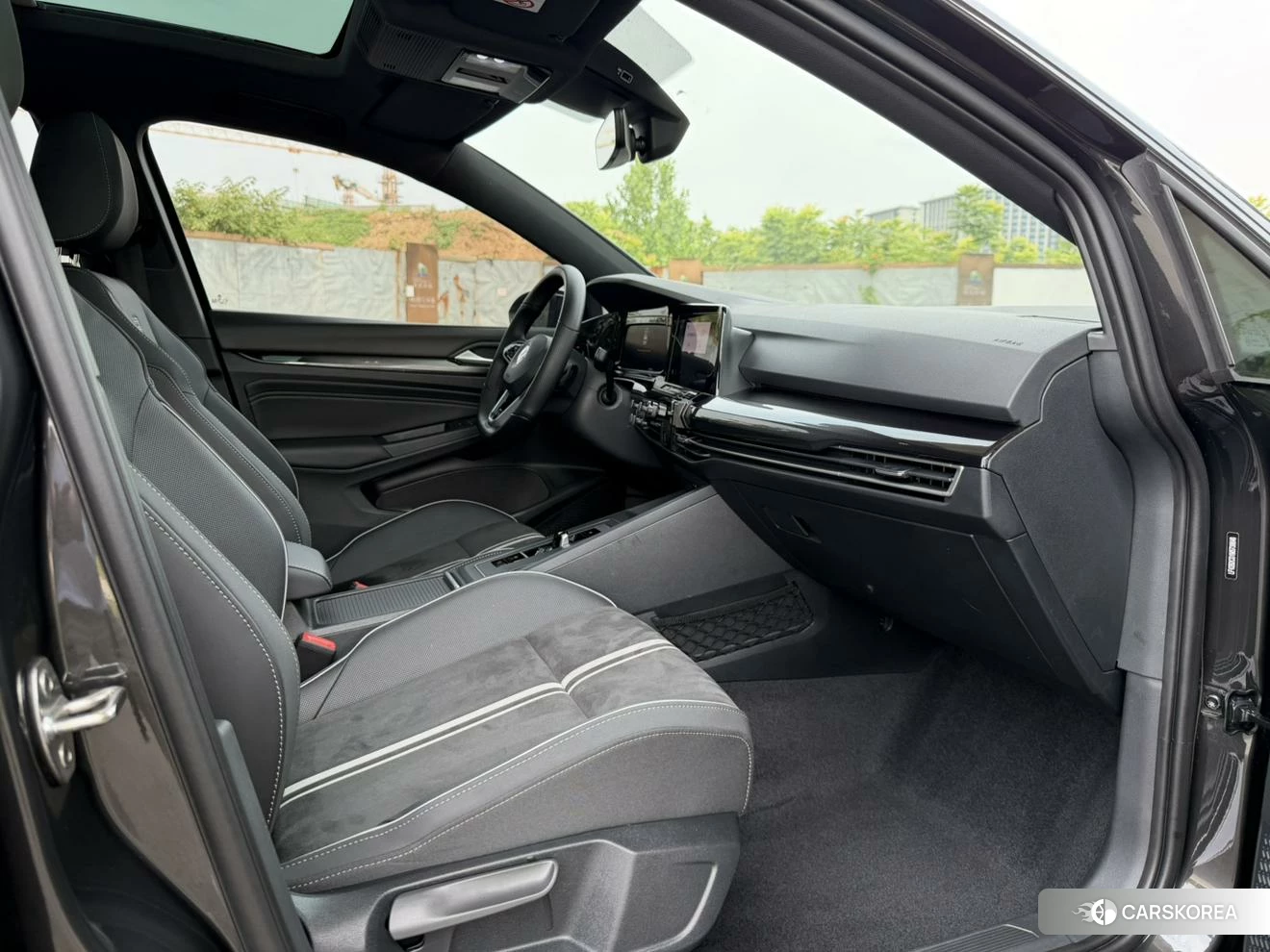 Volkswagen Golf 2020 Черный из Китая