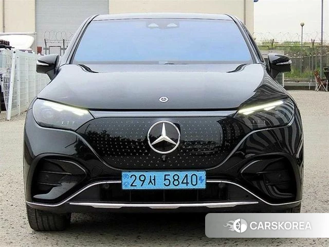 Mercedes-Benz EQE SUV X294 2023 Черный из Кореи