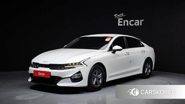 Kia K5 3rd generation 2021 Белый из Кореи