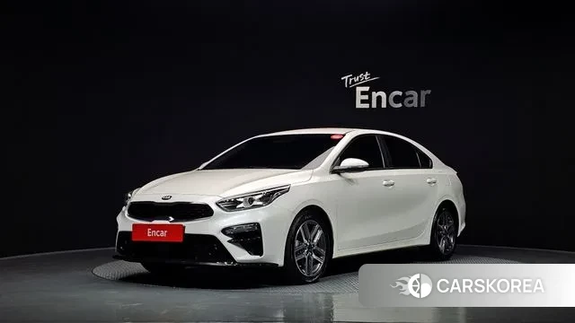 Kia Come New K3 2019 Белый из Кореи