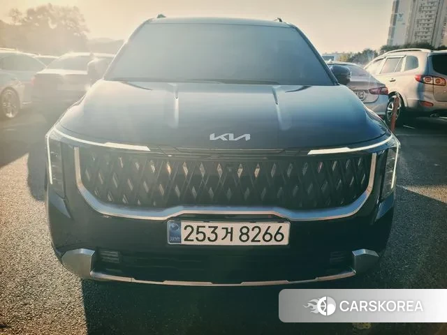 Kia The New Carnival 4th Generation 2024 Черный из Кореи