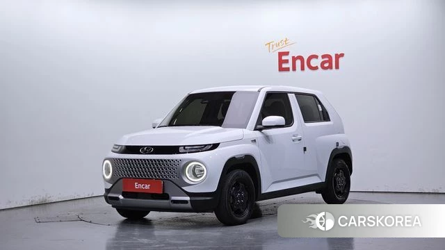 Hyundai Casper 2021 Белый из Кореи