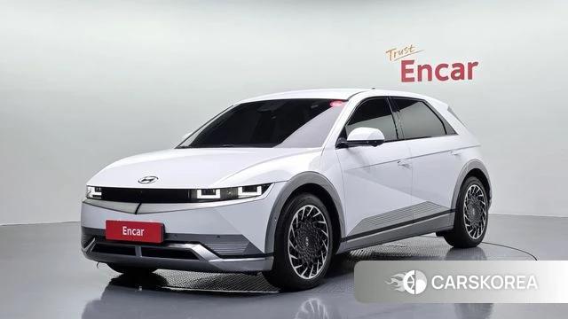 Hyundai Ionic 5 2021 Белый из Кореи