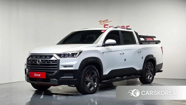 Ssangyong The New Rexton Sports Cannes 2023 Белый из Кореи