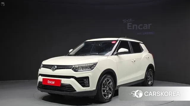 Ssangyong Berry New Tivoli 2022 Белый из Кореи
