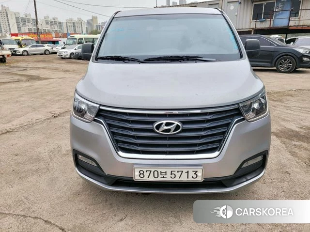 Hyundai The New Grand Starex 2018 Серебряный из Кореи
