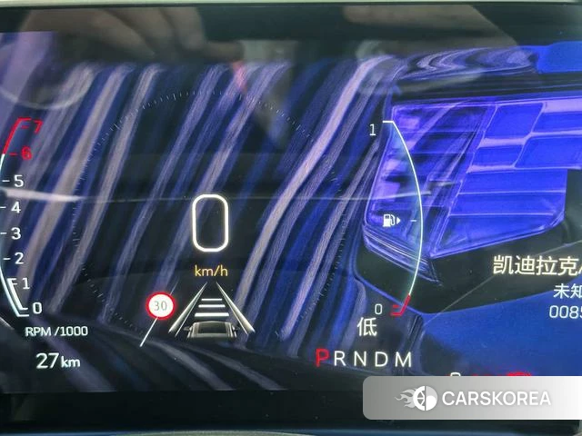 Cadillac GT4 2023 Синий из Китая