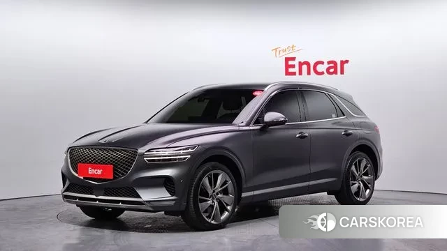 Genesis GV70 2022 Серый из Кореи