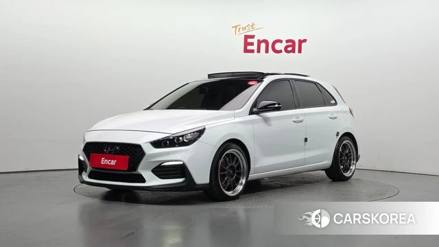 Hyundai i30 (PD) 2019 Белый из Кореи