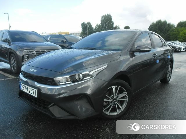 Kia The New K3 2nd generation 2021 Серый из Кореи