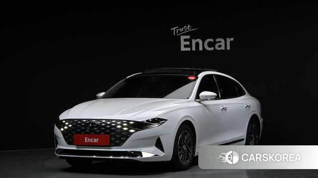 Hyundai The New Grandeur IG 2021 Белый из Кореи