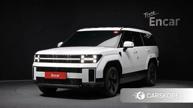 Hyundai Santa Fe (MX5) 2023 Белый из Кореи