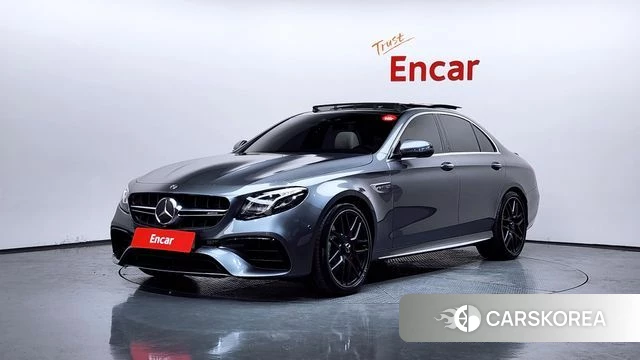 Mercedes-Benz E-Class W213 2019 Серый из Кореи