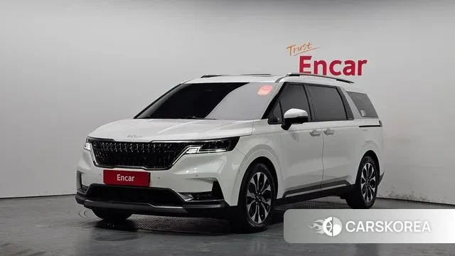 Kia Carnival 4th generation 2022 Белый из Кореи