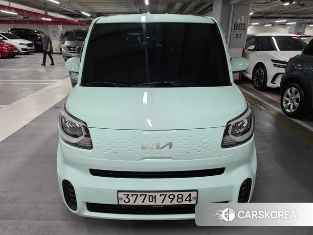 Kia The New Ray 2022 Небесно-голубой из Кореи