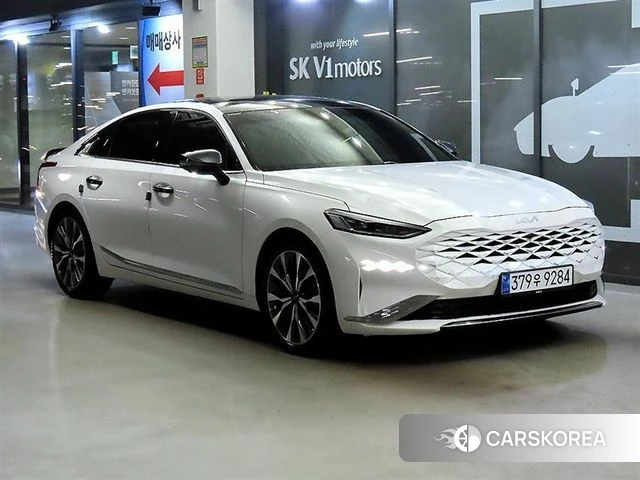 Kia K8 2023 Белый из Кореи