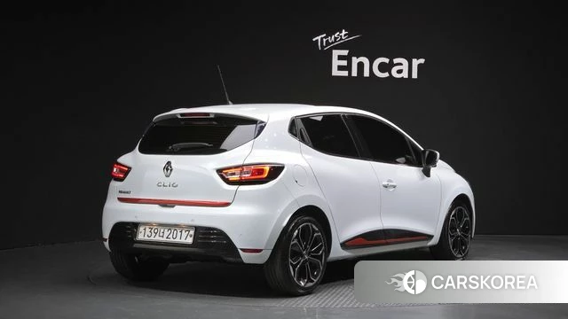 Renault Korea (Samsung) Clio 2019 Белый из Кореи