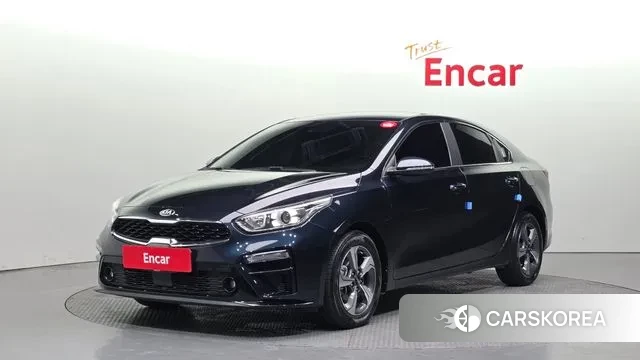 Kia Come New K3 2018 Синий из Кореи