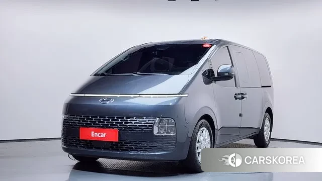 Hyundai Staria 2022 Серый из Кореи