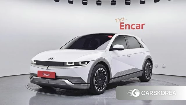 Hyundai Ionic 5 2021 Белый из Кореи