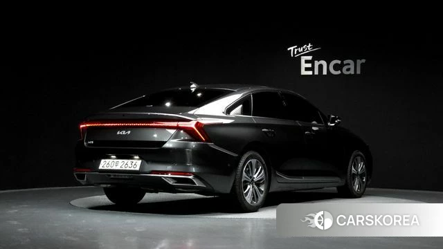 Kia K8 2022 Серый из Кореи