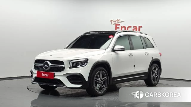 Mercedes-Benz GLB-Class X247 2021 Белый из Кореи