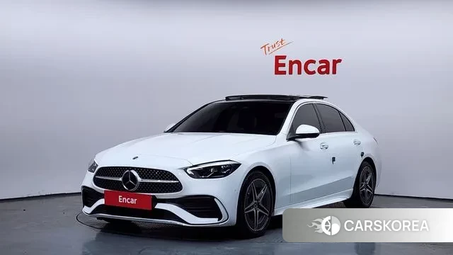 Mercedes-Benz C-Class W206 2025 Белый из Кореи