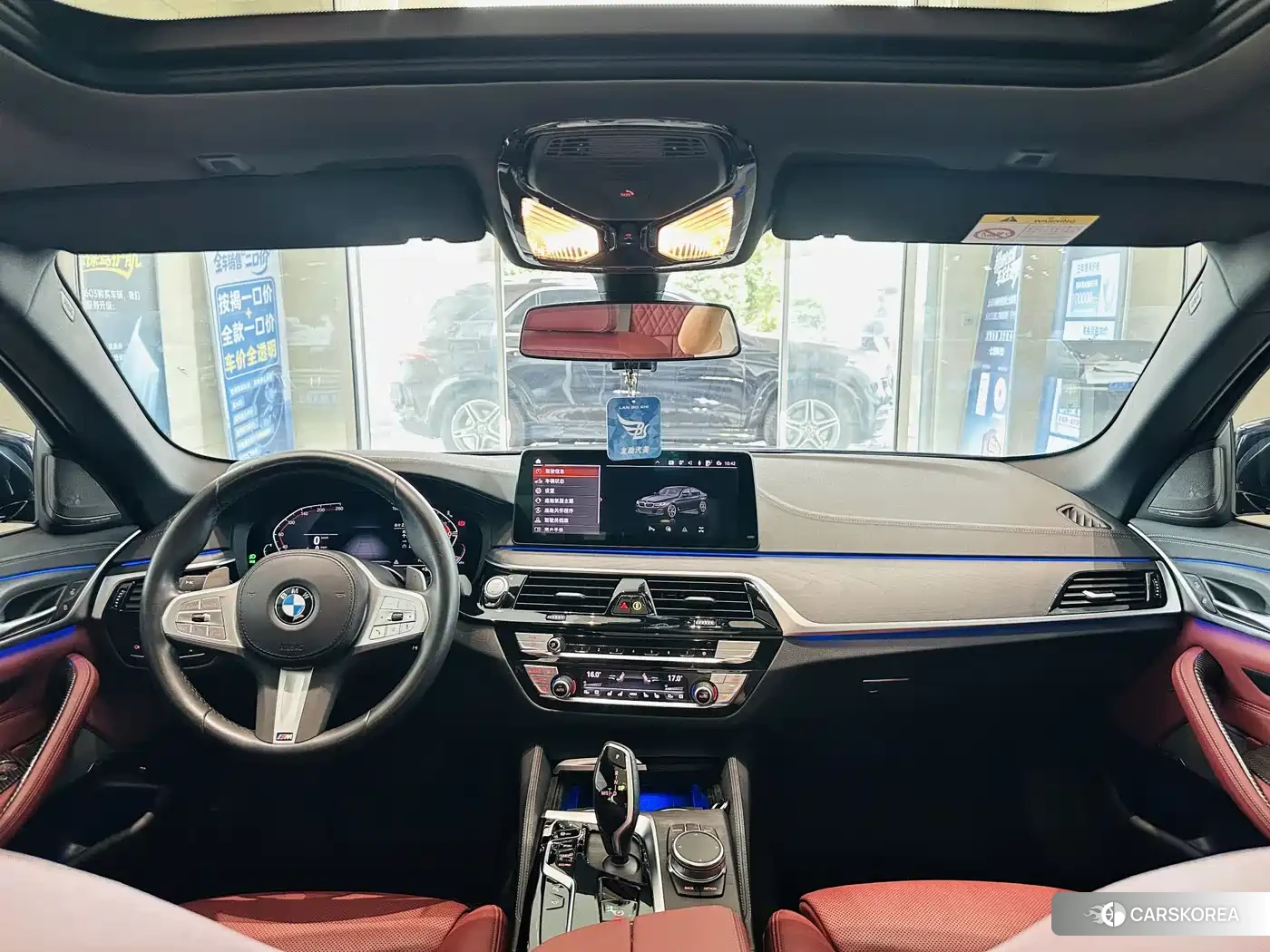 BMW 5 series 2023 Черный из Китая