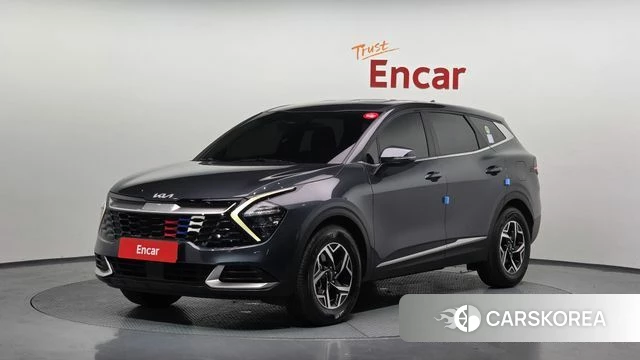 Kia Sportage 5th Generation 2022 Серый из Кореи