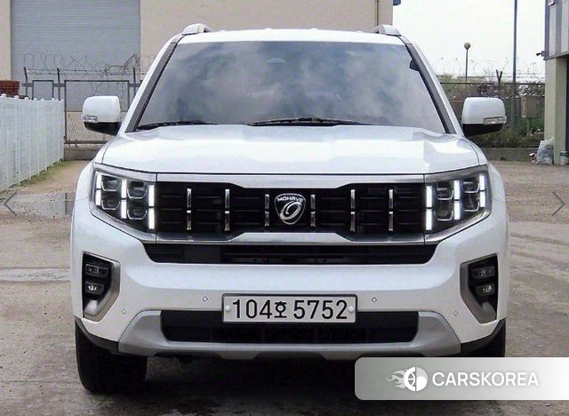 Kia Mohave Master 2020 Белый из Кореи