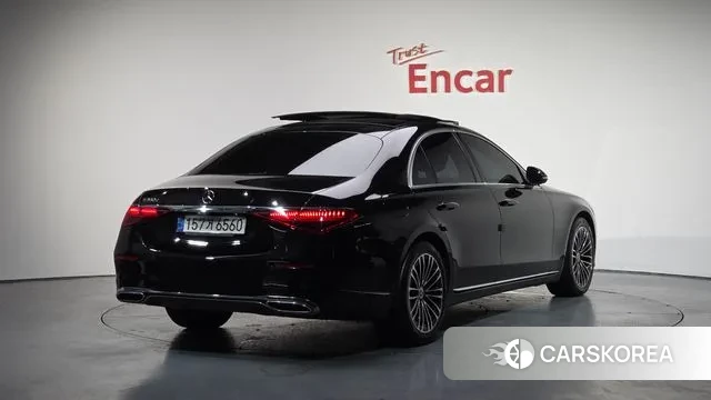 Mercedes-Benz S-Class W223 2022 Черный из Кореи