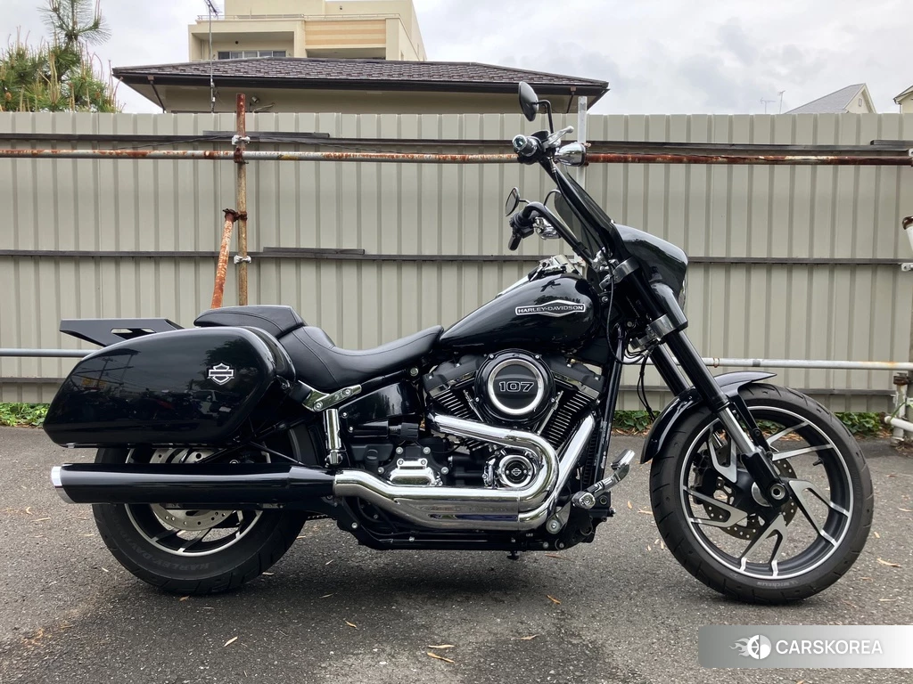 Проданный Harley-Davidson Softail Sport Glide FLSB1750 2020 из Японии, фото 2