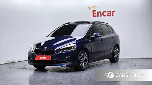 BMW 2 Series Active Tourer (F45) 2021 Синий из Кореи
