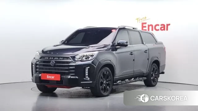 Ssangyong The New Rexton Sports Cannes 2022 Серый из Кореи