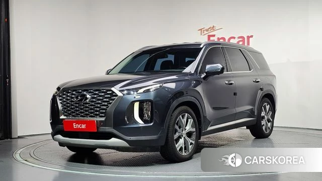 Hyundai Palisade 2022 Серый из Кореи
