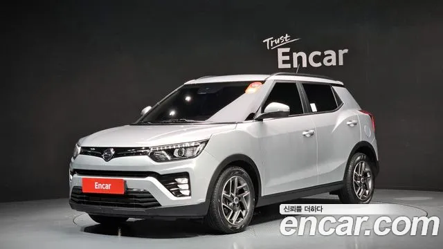 Ssangyong Berry New Tivoli 2022 Серебряный из Кореи