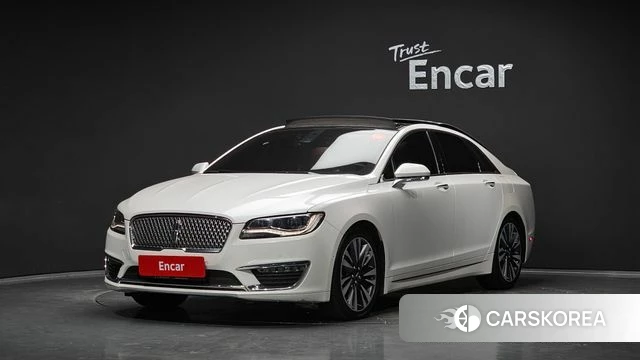 Lincoln New MKZ 2018 Белый из Кореи