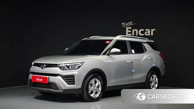 Ssangyong Tivoli Air 2020 Серебряный из Кореи