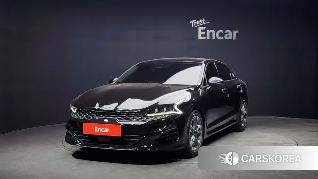 Kia K5 3rd generation 2021 Черный из Кореи