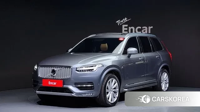 Volvo XC90 second Generation 2019 Серый из Кореи
