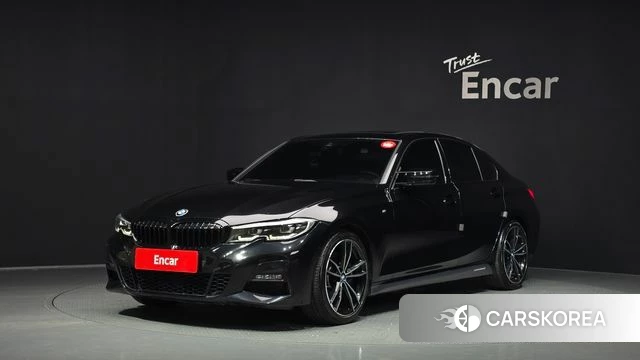 BMW 3 Series (G20) 2019 Черный из Кореи