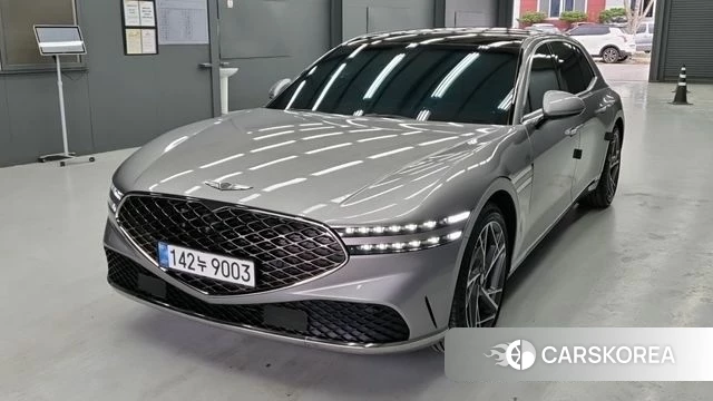 Genesis G90 (RS4) 2025 Серебряный из Кореи