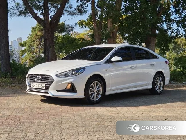 Hyundai Sonata New Rise 2018 Белый из Кореи