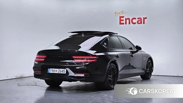 Genesis G80 (RG3) 2024 Черный из Кореи