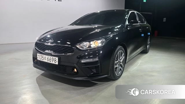 Kia Come New K3 2019 Черный из Кореи