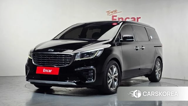 Kia The New Carnival 2020 Черный из Кореи