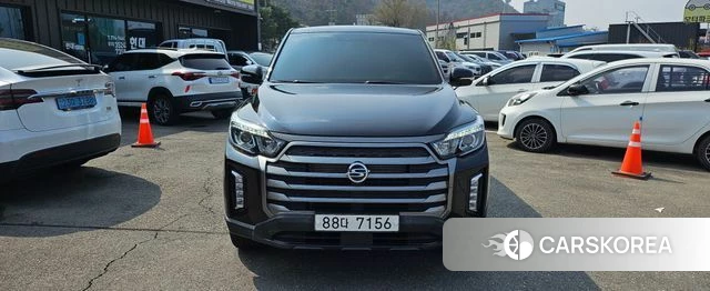 Ssangyong The New Rexton Sport 2021 Черный из Кореи