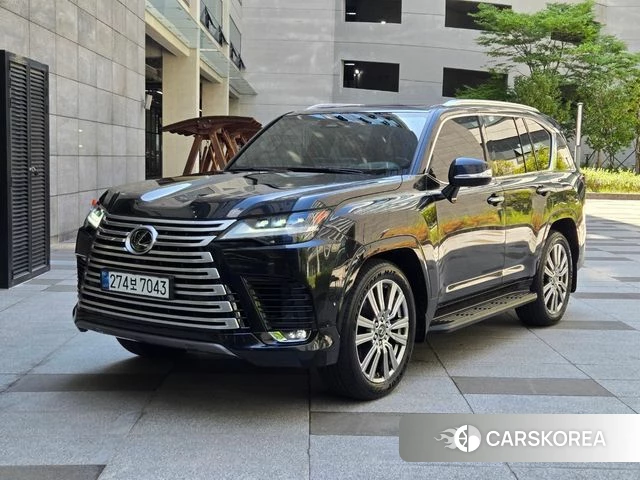 Lexus LX 4th Generation 2025 Черный из Кореи