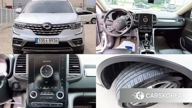 Renault Korea (Samsung) The New QM6 2020 Белый из Кореи