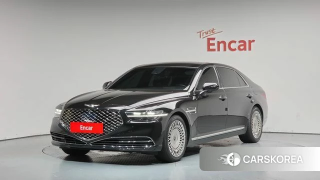 Genesis G90 2019 Черный из Кореи